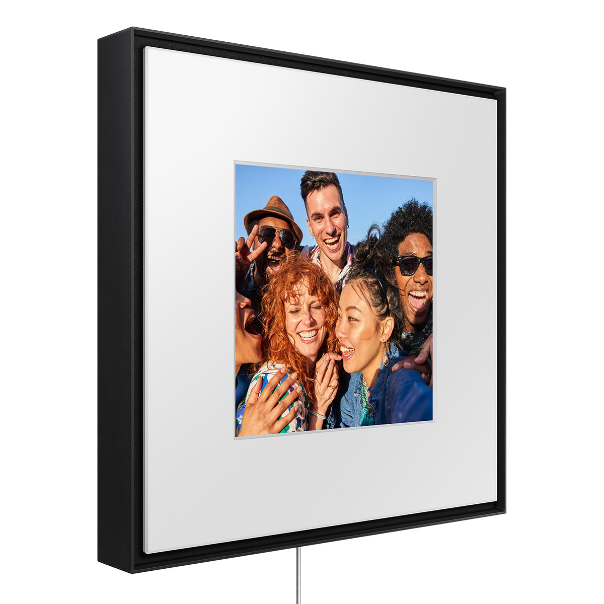 Samsung HW-LS60D Music Frame Bluetooth Speaker with Wall Mount