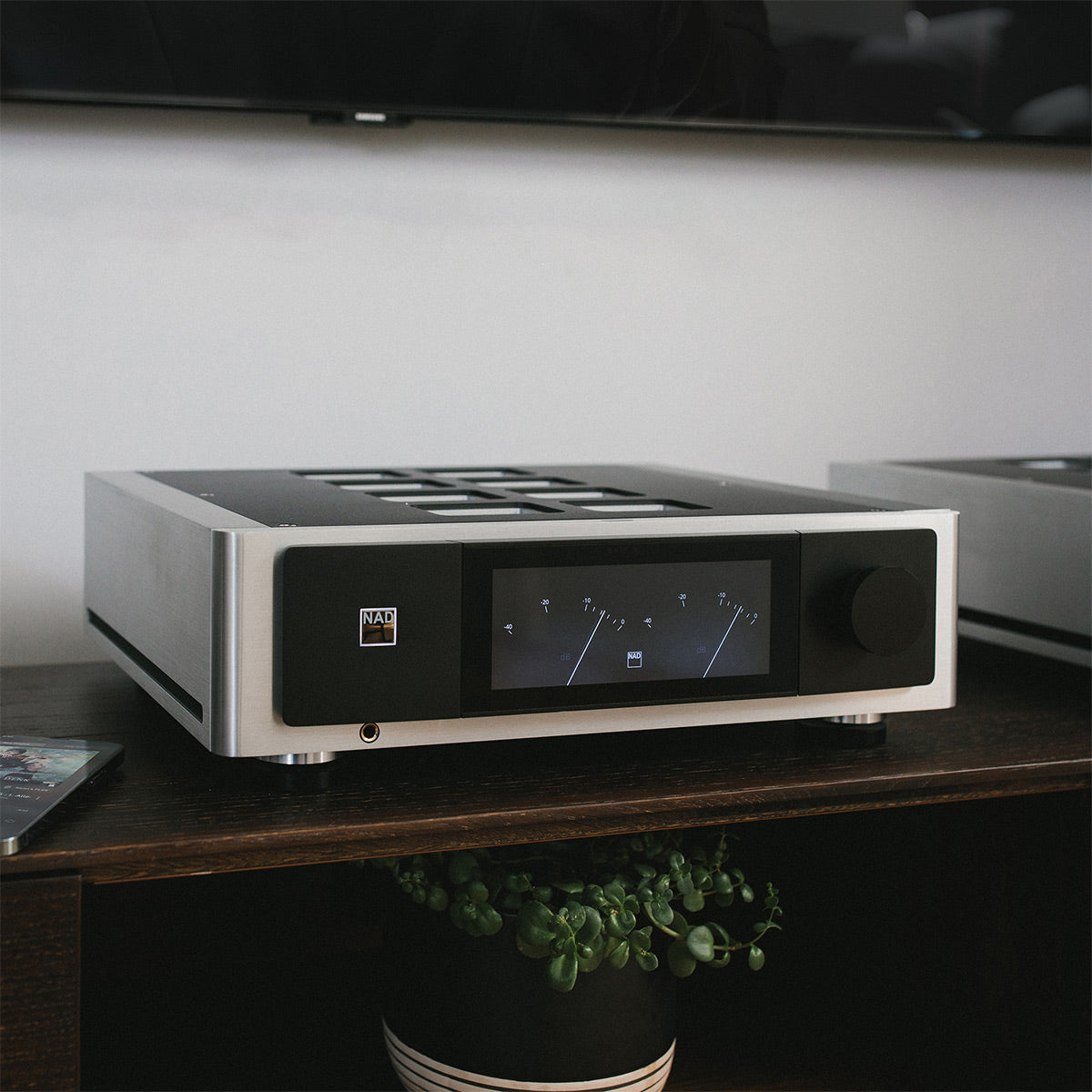 NAD Electronics M66 Master Series Streaming DAC-Preamplifier with BluOS