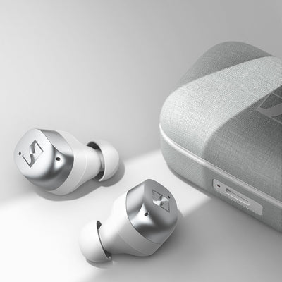 Sennheiser Momentum True Wireless 4 Earbuds (White Silver)