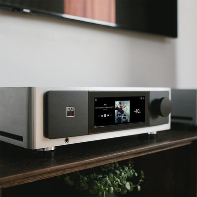 NAD Electronics M66 Master Series Streaming DAC-Preamplifier with BluOS