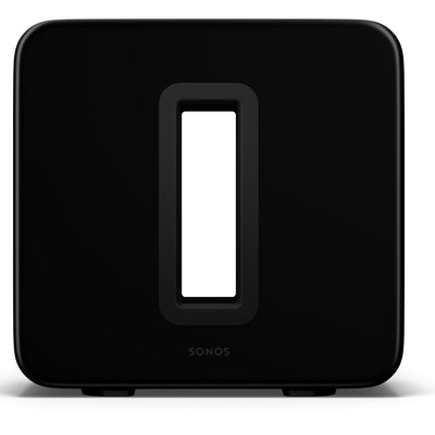 Sonos Premium Entertainment Set with Beam (Gen 2, Black) Soundbar and Sub Wireless Subwoofer (Gen 3, Black)