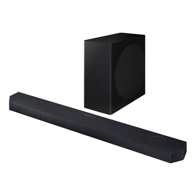 Samsung HW-QS730D 3.1.2-Channel Soundbar with Wireless Subwoofer (Black)