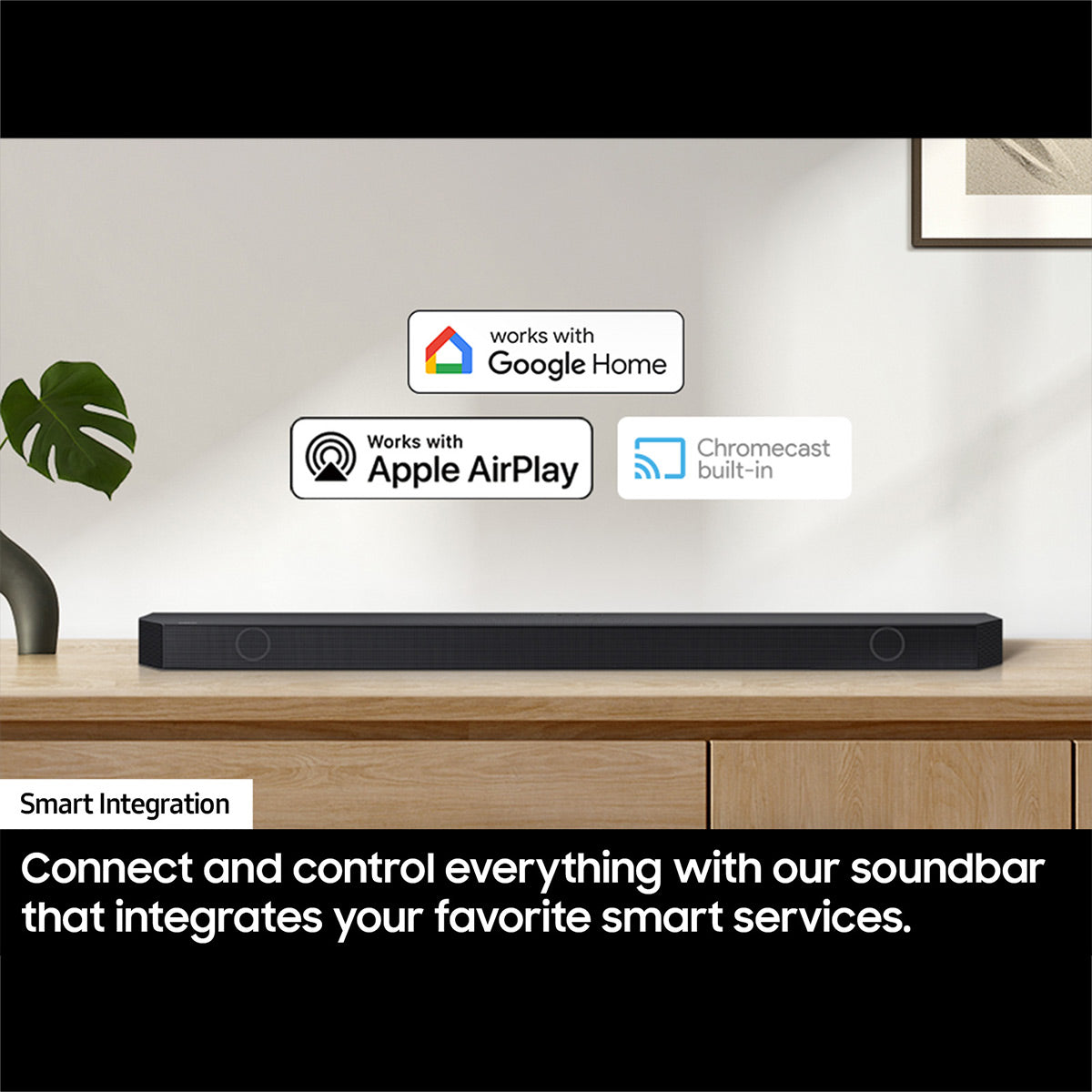 Samsung HW-QS730D 3.1.2-Channel Soundbar with Wireless Subwoofer (Black)