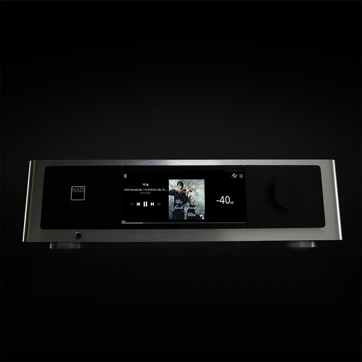 NAD Electronics M66 Master Series Streaming DAC-Preamplifier with BluOS