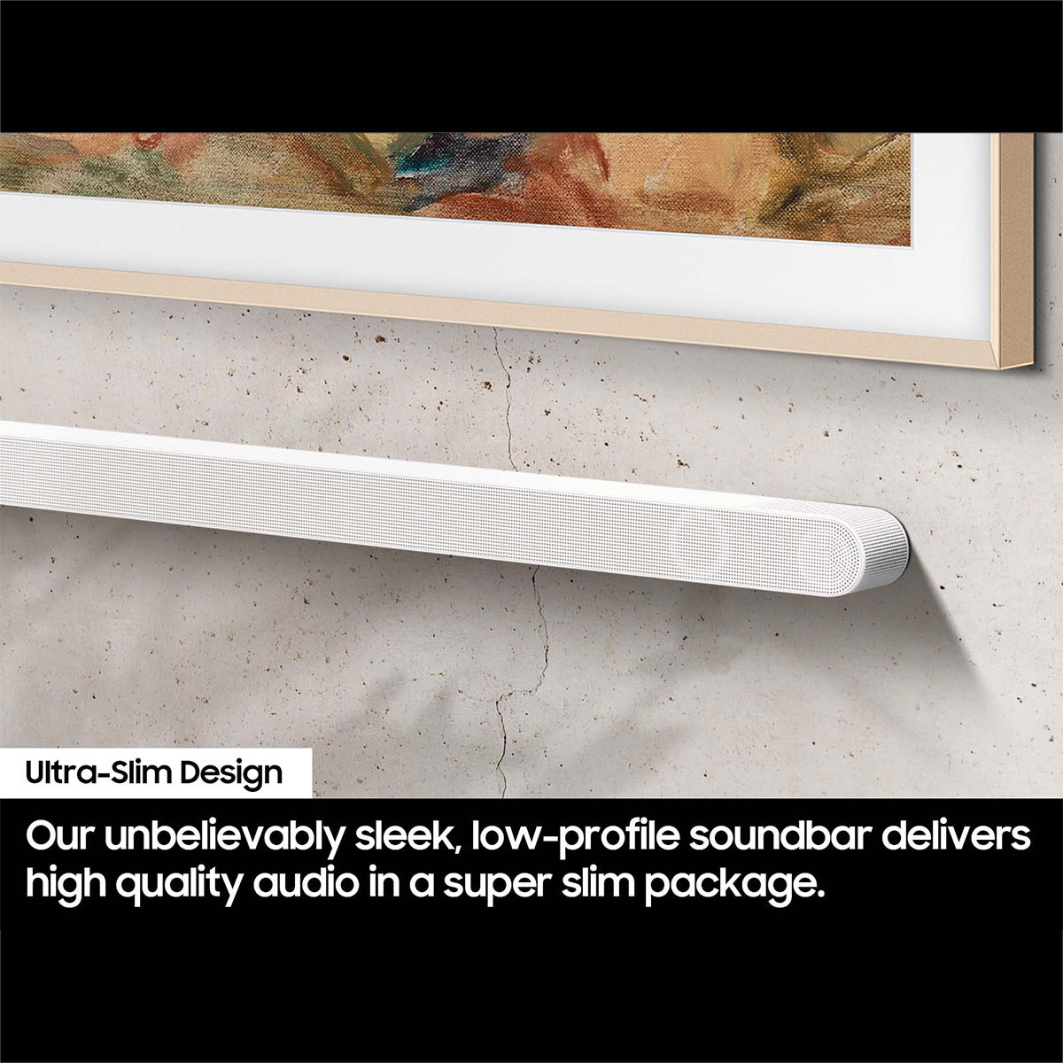 Samsung HW-S801D 3.1.2-Channel Soundbar with Wireless Subwoofer (White)