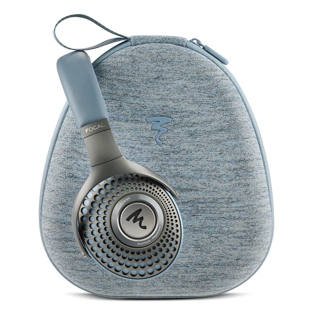 Focal Azurys Closed-Back Headphones (Blue)