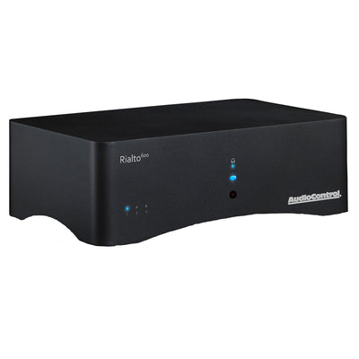 AudioControl Rialto 600 2.1-Channel Compact Zone Amplifier and DAC (Black)