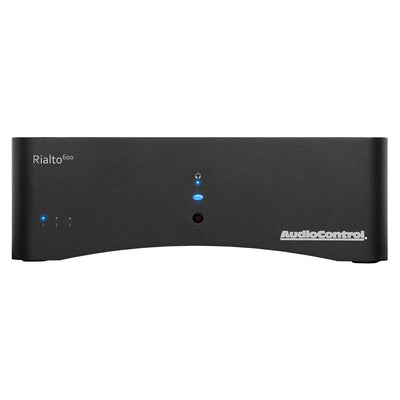 AudioControl Rialto 600 2.1-Channel Compact Zone Amplifier and DAC (Black)