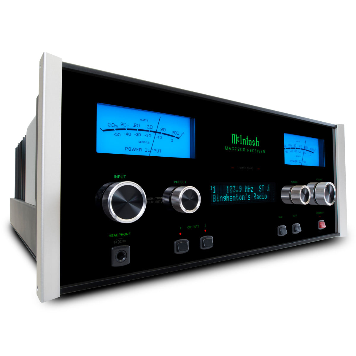 McIntosh MAC7200 2-Channel Stereo Receiver