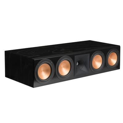 Klipsch RF-7 III Floorstanding Speaker Pair with RC-64 III Center Channel Speaker (Black Ash)