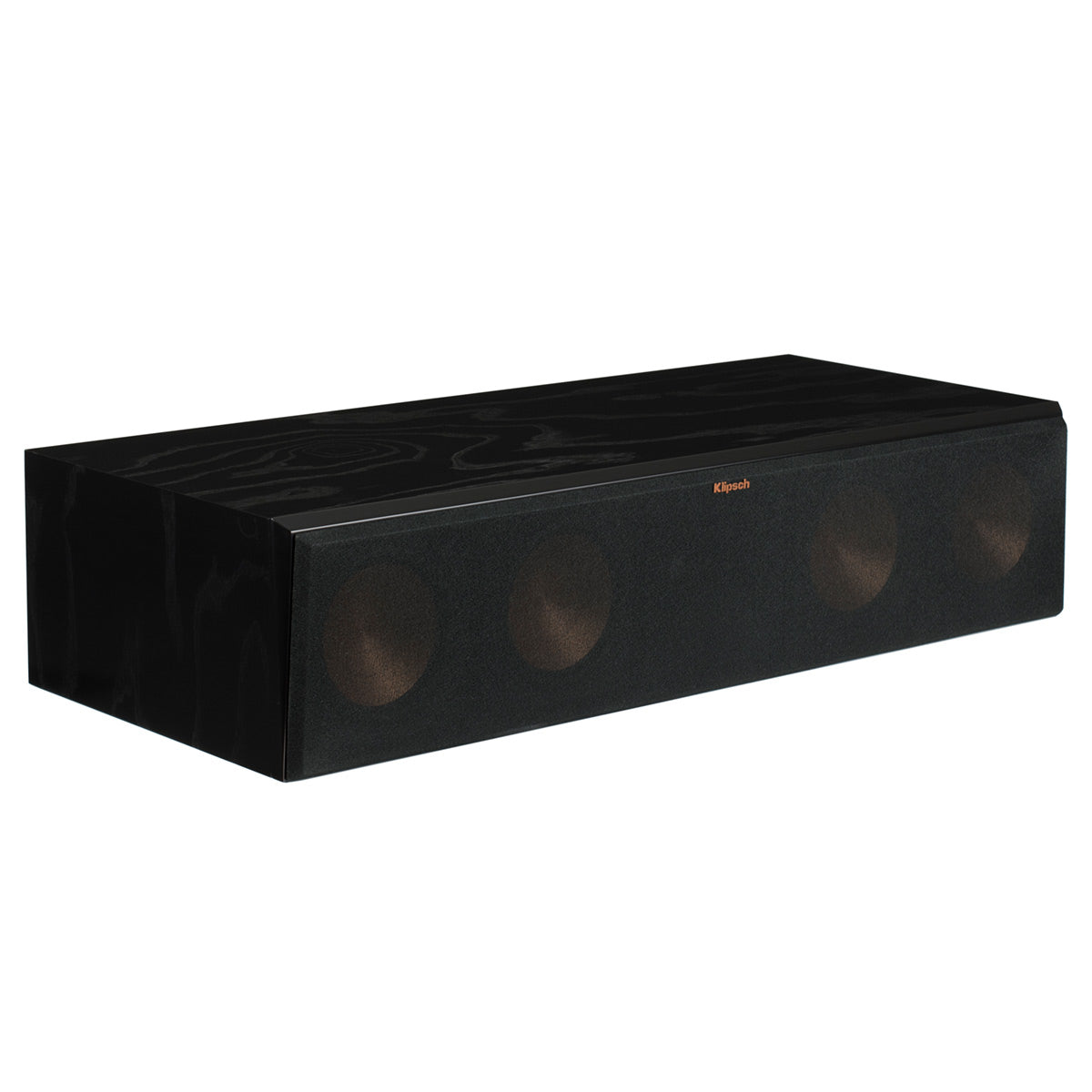 Klipsch RF-7 III Floorstanding Speaker Pair with RC-64 III Center Channel Speaker (Black Ash)