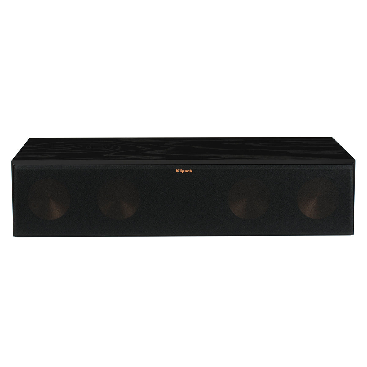 Klipsch RF-7 III Floorstanding Speaker Pair with RC-64 III Center Channel Speaker (Black Ash)