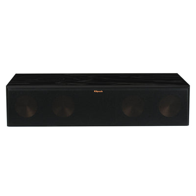 Klipsch RF-7 III Floorstanding Speaker Pair with RC-64 III Center Channel Speaker (Black Ash)