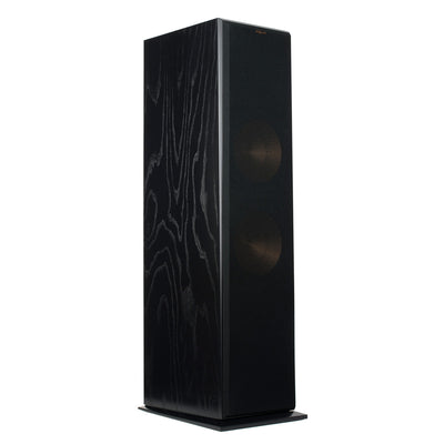 Klipsch RF-7 III Floorstanding Speaker Pair with RC-64 III Center Channel Speaker (Black Ash)