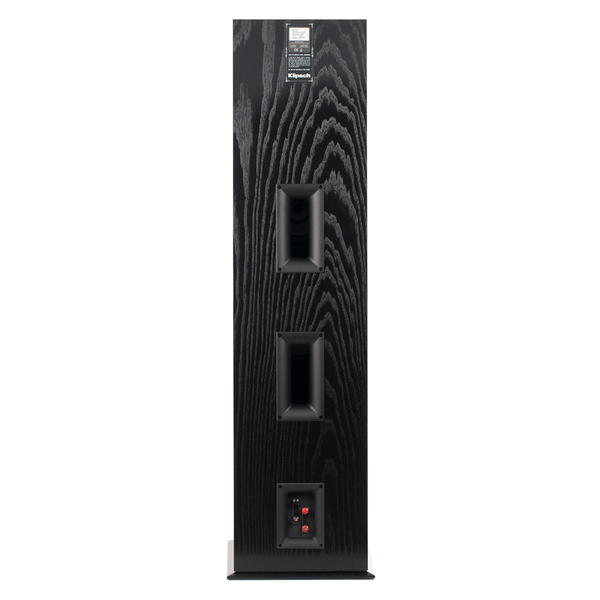 Klipsch RF-7 III Floorstanding Speaker Pair with RC-64 III Center Channel Speaker (Black Ash)