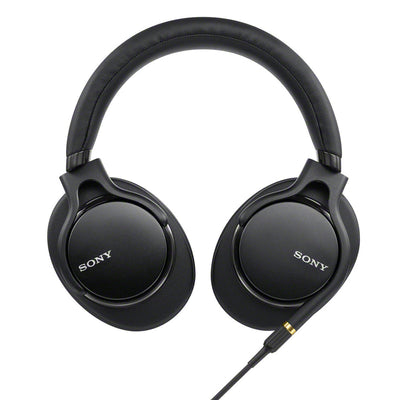 Sony MDR1AM2B Wired High-Resolution Audio Over-Ear Headphones with Built-In Remote and Microphone (Black)