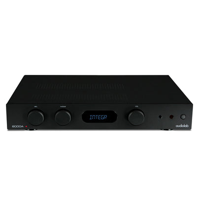 Audiolab 6000A 2-Channel Integrated Amplifier (Black)