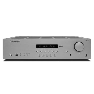 Cambridge Audio AXR100 FM/AM Stereo Receiver (Silver)