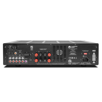 Cambridge Audio AXR100 FM/AM Stereo Receiver (Silver)