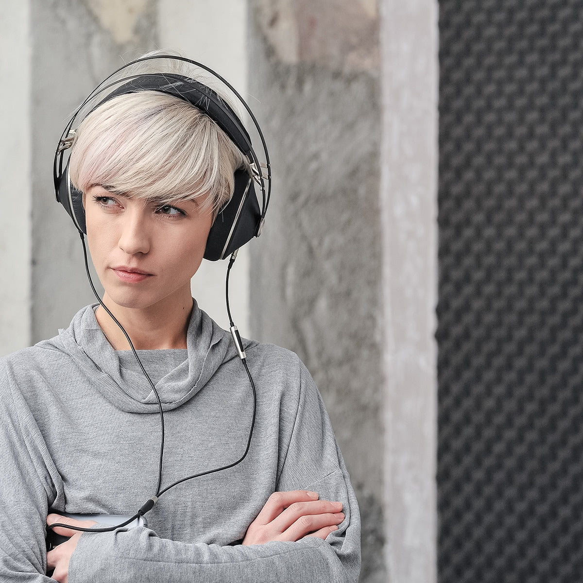 Meze Audio 99 Neo Over-Ear Headphone (Black/Silver)