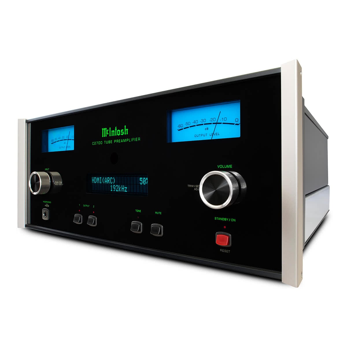 McIntosh C2700 Vacuum Tube Preamplifier