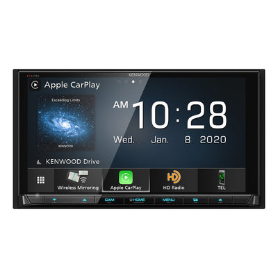 Kenwood DDX9907XR 6.8" CD/DVD Receiver w/ Apple CarPlay and Android Auto