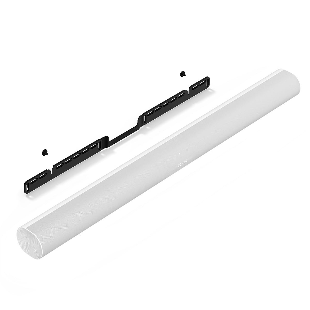 Sonos Arc Wireless Dolby Atmos Sound Bar with Wall Mount (White)