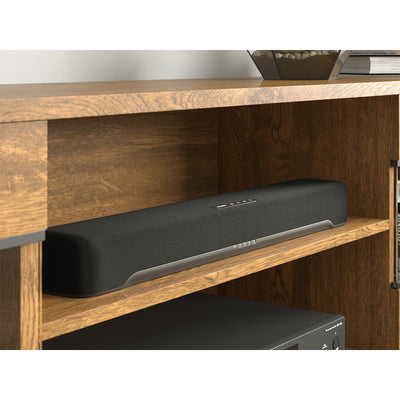 Yamaha SR-C20A Compact Sound Bar with Built-In Subwoofer and Bluetooth