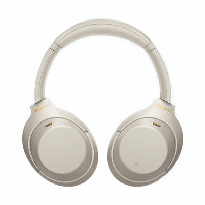 Sony WH-1000XM4 Wireless Noise Cancelling Over-Ear Headphones (Silver)