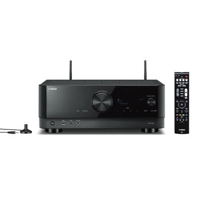 Yamaha RX-V4 5.2-Channel AV Receiver with 8K HDMI and MusicCast