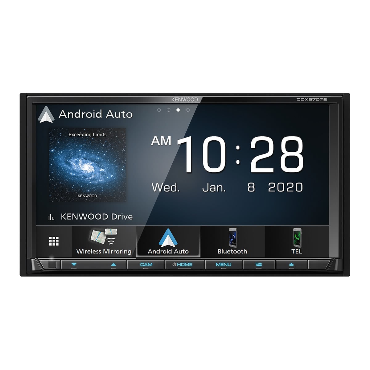 Kenwood DDX9707S Stereo Receiver w/ Apple CarPlay and Android Auto