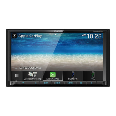 Kenwood DDX9707S Stereo Receiver w/ Apple CarPlay and Android Auto