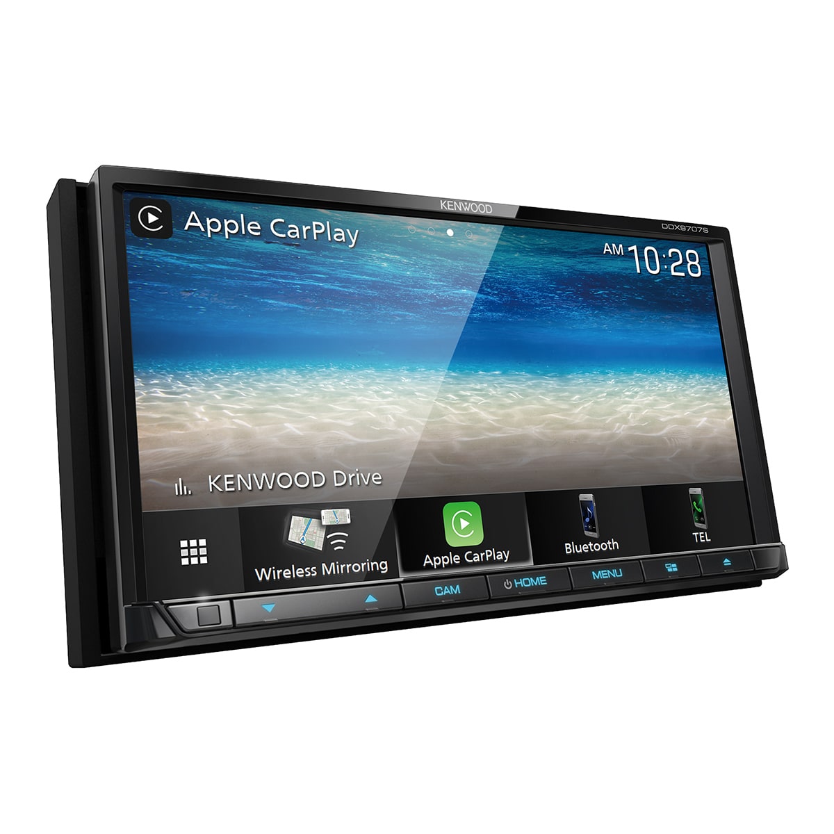 Kenwood DDX9707S Stereo Receiver w/ Apple CarPlay and Android Auto