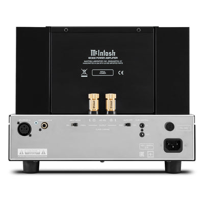 McIntosh MC830 1-Channel Solid-State Monoblock Power Amplifier