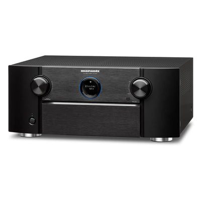 Marantz AV7706 11.2Ch 8K Ultra HD AV Surround Pre-Amplifier with HEOS&reg; Built-in and Voice Control