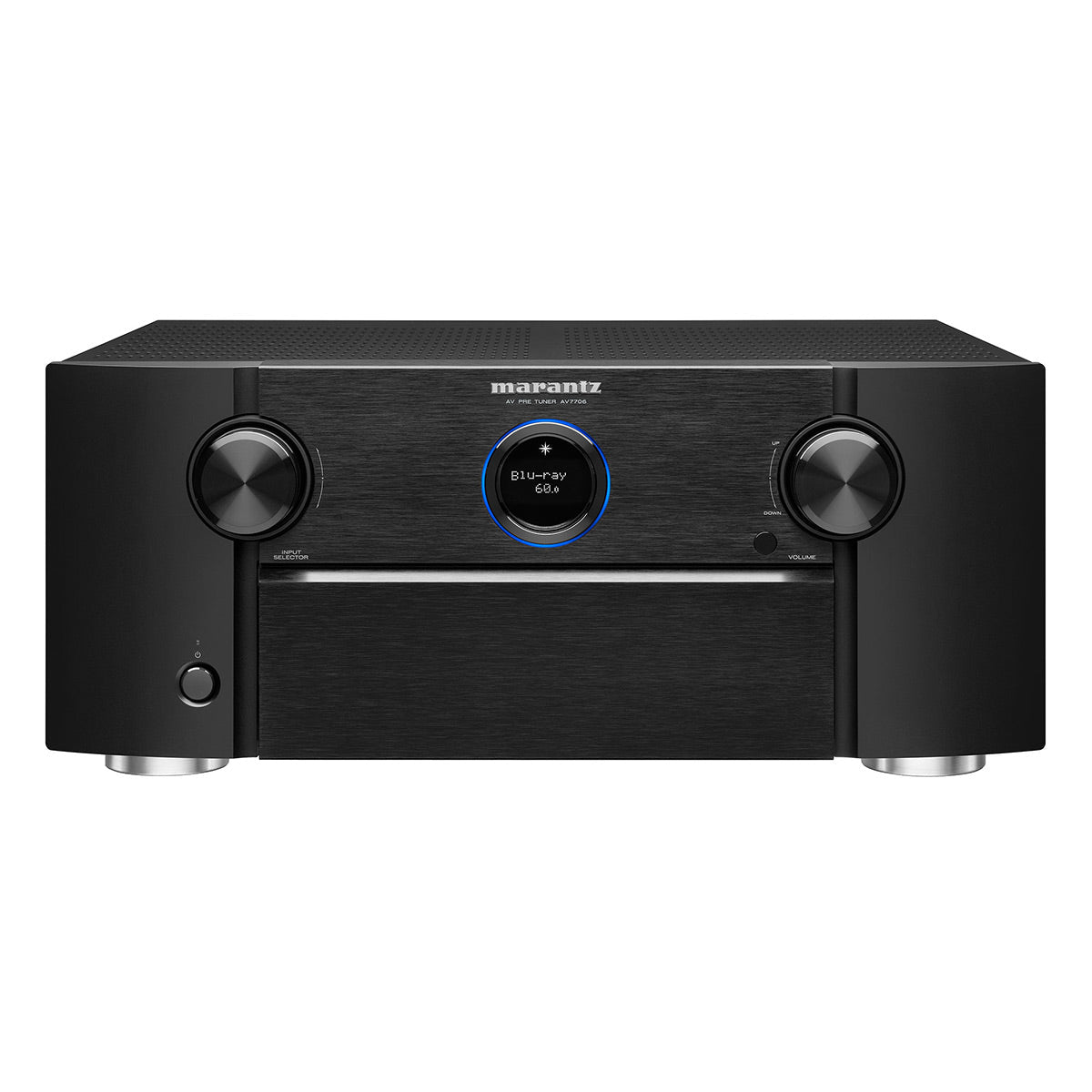 Marantz AV7706 11.2Ch 8K Ultra HD AV Surround Pre-Amplifier with HEOS&reg; Built-in and Voice Control