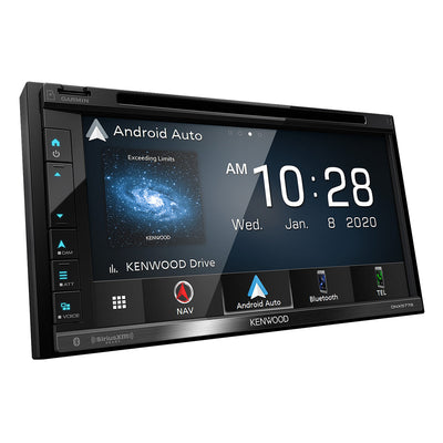 Kenwood DNX577S 6.8" Garmin Navigation Touchscreen Receiver w/ Apple CarPlay and Android Auto