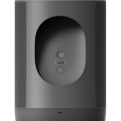 Sonos Multiroom Entertainment Set with Arc Wireless Soundbar and Move Smart Speaker (Black)