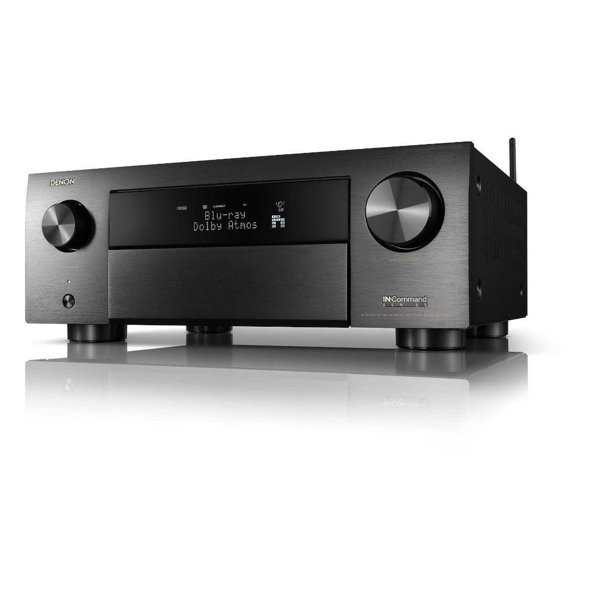 Denon AVR-X4700H 9.2-Channel 8K AV Receiver with 3D Audio and Amazon Alexa Voice Control (Factory Certified Refurbished)