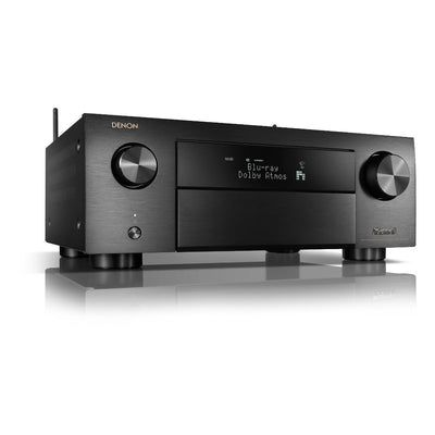 Denon AVR-X4700H 9.2-Channel 8K AV Receiver with 3D Audio and Amazon Alexa Voice Control (Factory Certified Refurbished)