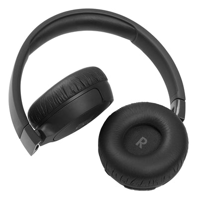 JBL Tune 660NC Wireless On-Ear Active Noise Cancelling Headphones (Black)