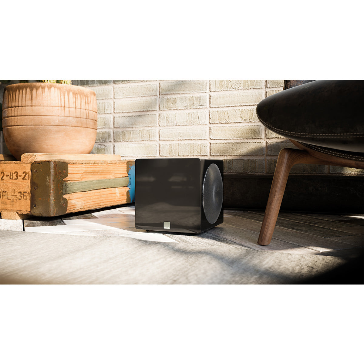 SVS Prime Bookshelf 2.1 Speaker Package with 3000 Micro Subwoofer (Premium Black Ash/Piano Gloss Black)