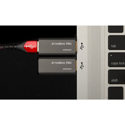 AudioQuest JitterBug FMJ USB 2.0 Power & Noise-Filter