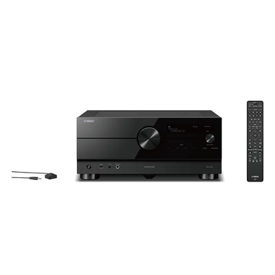 Yamaha RX-A6A AVENTAGE 9.2-channel AV Receiver with MusicCast