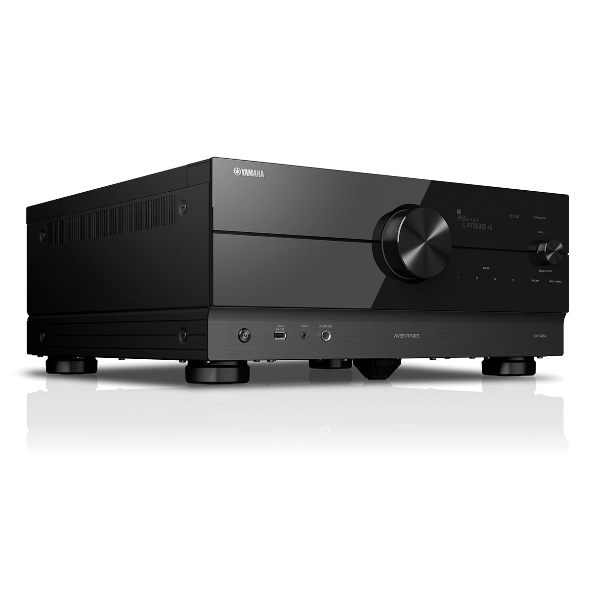 Yamaha RX-A8A AVENTAGE 11.2-channel AV Receiver with MusicCast