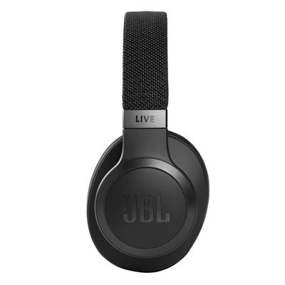 JBL Live 660NC Wireless Over-Ear Noise Cancelling Headphones (Black)