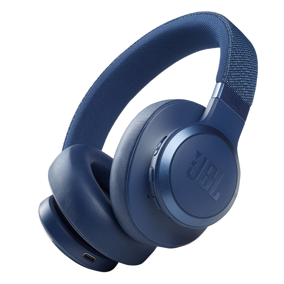 JBL Live 660NC Wireless Over-Ear Noise Cancelling Headphones (Blue)