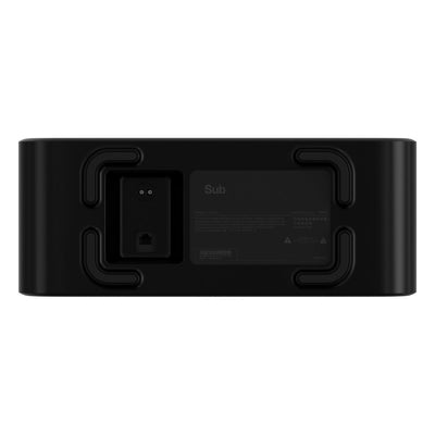 Sonos Entertainment Set with Arc Wireless Dolby Atmos Sound Bar and Gen 3. Subwoofers - Pair (Black)