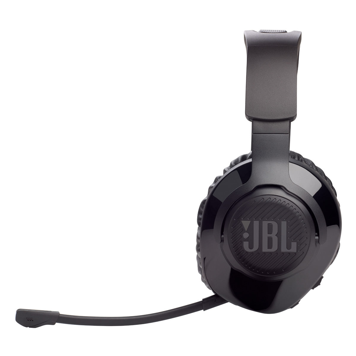 JBL Quantum 350 Wireless Over-Ear PC Gaming Headset with Detachable Boom Mic (Black)