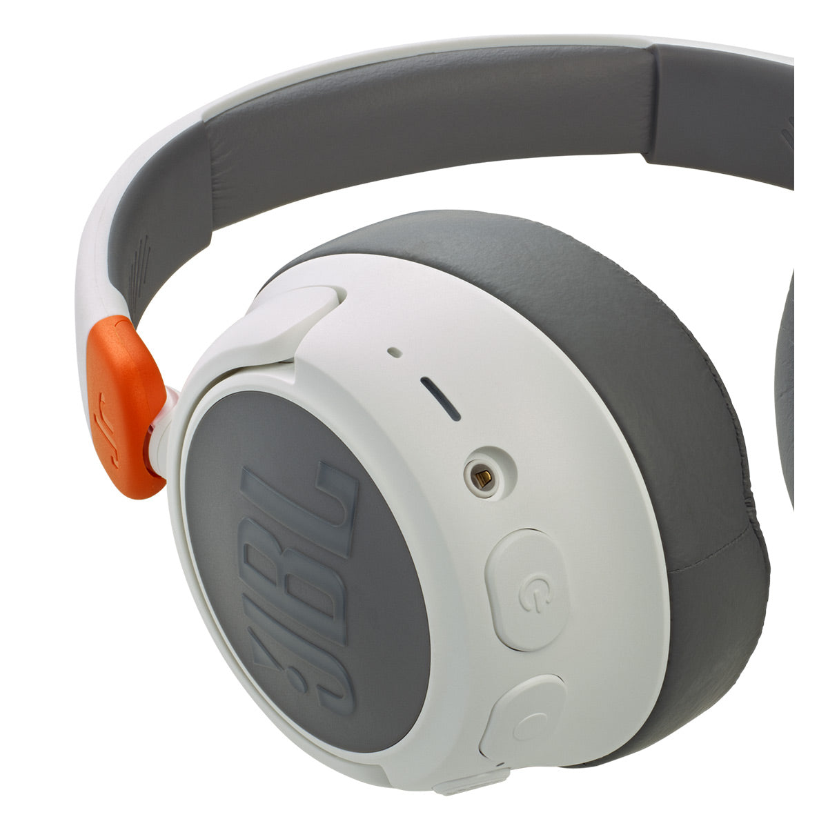 JBL JR460NC Wireless Over-Ear Noise Canceling Kids Headphones (White)